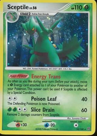 Sceptile 10-100